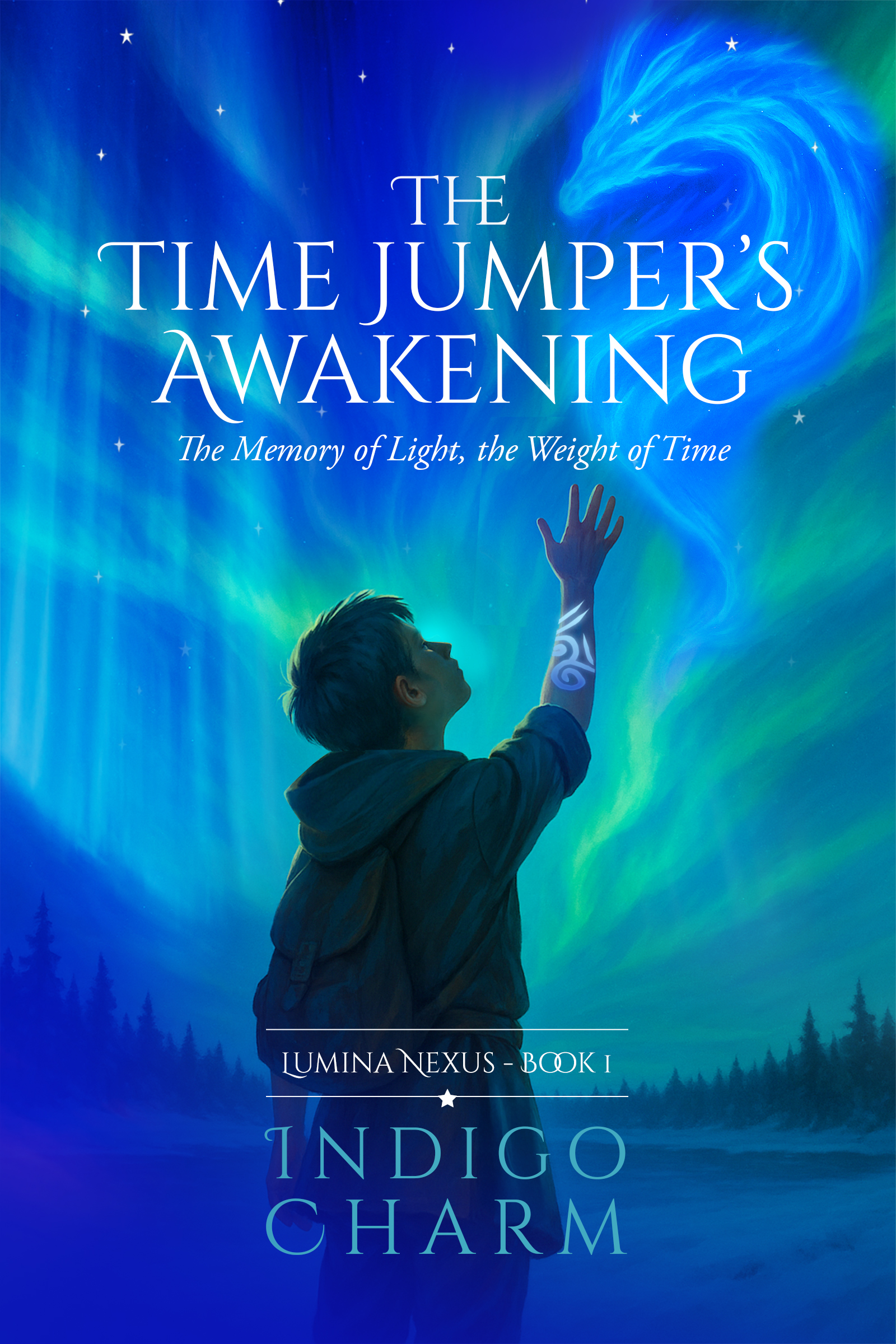 The Time Jumper’s cinzel